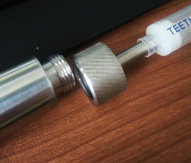 સિરીંજ head.jpg માટે ફિટિંગ