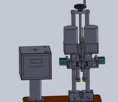 screw capping machine drawing ટેબલટોપ સ્ક્રુ capper.jpg