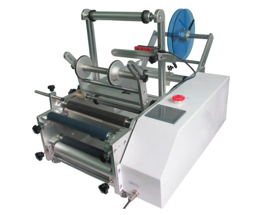 pharmaceutical equipment labeling machine for syringes રાઉન્ડ બોટલ લેબલીંગ machine.jpg