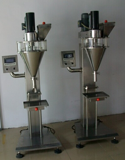 two sets of powder filling machine ready to export મશીનો.jpg ભરવા માટે પંક્તિમાં બે