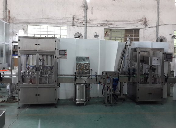 automatic line for thick sauce paste production SAUCE.jpg માટે ફીલિંગ લાઇન