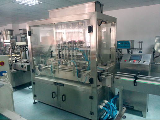 linear automatic filling production line for thick sauce food paste લીનિયર ફિલર ક્રીમ જાડી ચટણી.jpg