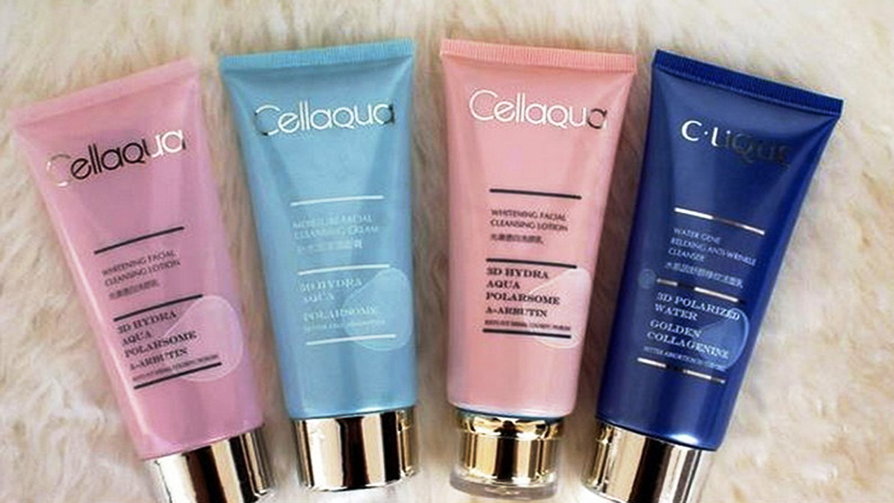 ટ્યુબ ક્રીમ નમૂનાઓ