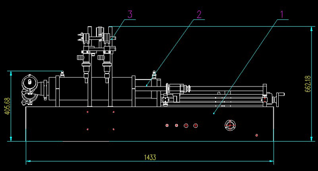 ઉચ્ચ સ્નિગ્ધતા પ્રવાહી પૂરક સાધનો 5Liter thinner.jpg